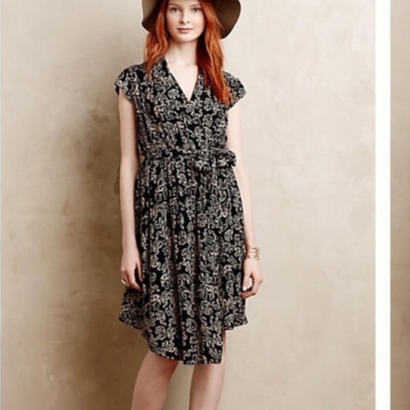 Maeve Dresses & Skirts - Maeve Dress Noronha Wrap Dress - Elephant Print